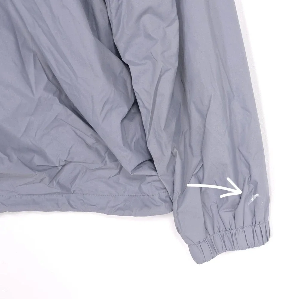 The North Face stay warm
